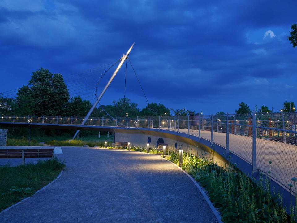 Mühlensteg in Besigheim, Foto: Conné van d'Grachten____