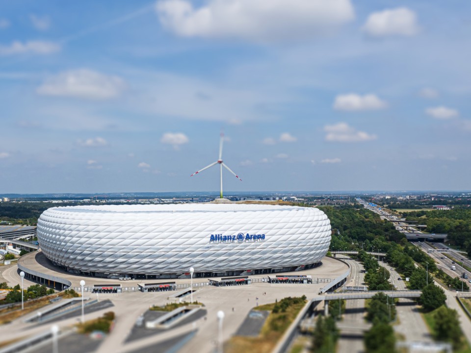 Gutes Omen? Wie schon bei der WM 2006 findet auch das Eröffnungsspiel der EM 2024 in München statt. Foto: Mike Dot - stock.adobe.com____