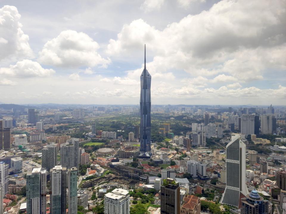 Der Merdeka 118 ist unter anderem nach der Anzahl seiner Stockwerke benannt. Foto: redha - stock.adobe.com____