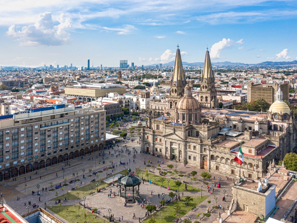 Die zentralamerikanische Megacity Mexiko-Stadt. Foto: Adobe Stock____