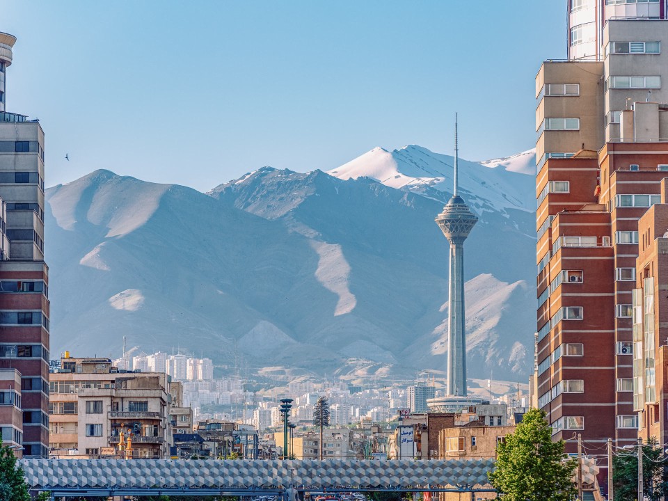 Der Milad-Turm in der iranischen Hauptstadt Teheran. Foto: Adobe Stock____