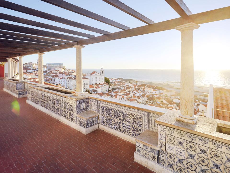 Ausblick vom Miradouro de Santa Luzia____
