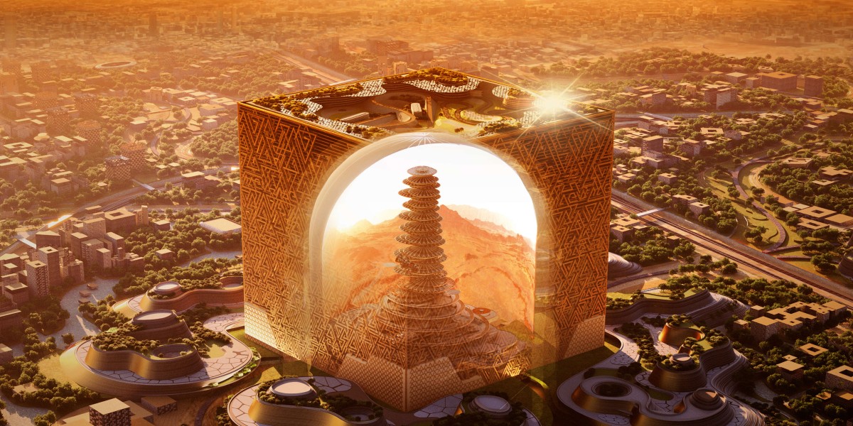 New Murabba ist ein weiteres Megabauprojekt in Saudi-Arabien. Foto: New Murabba © 2023