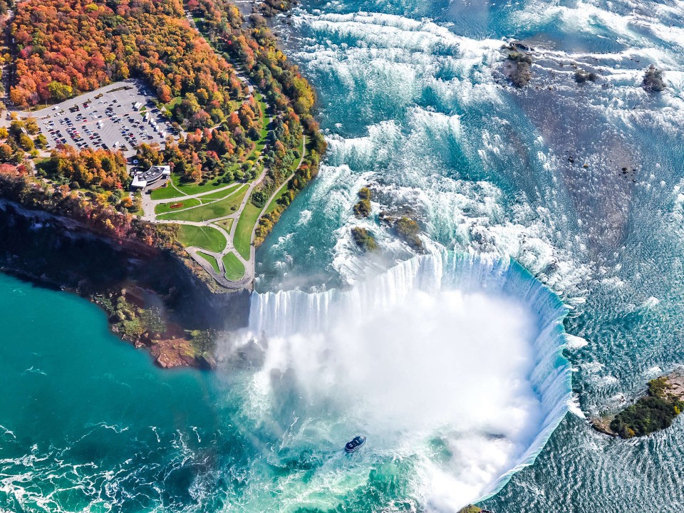 Niagarafälle von oben____
