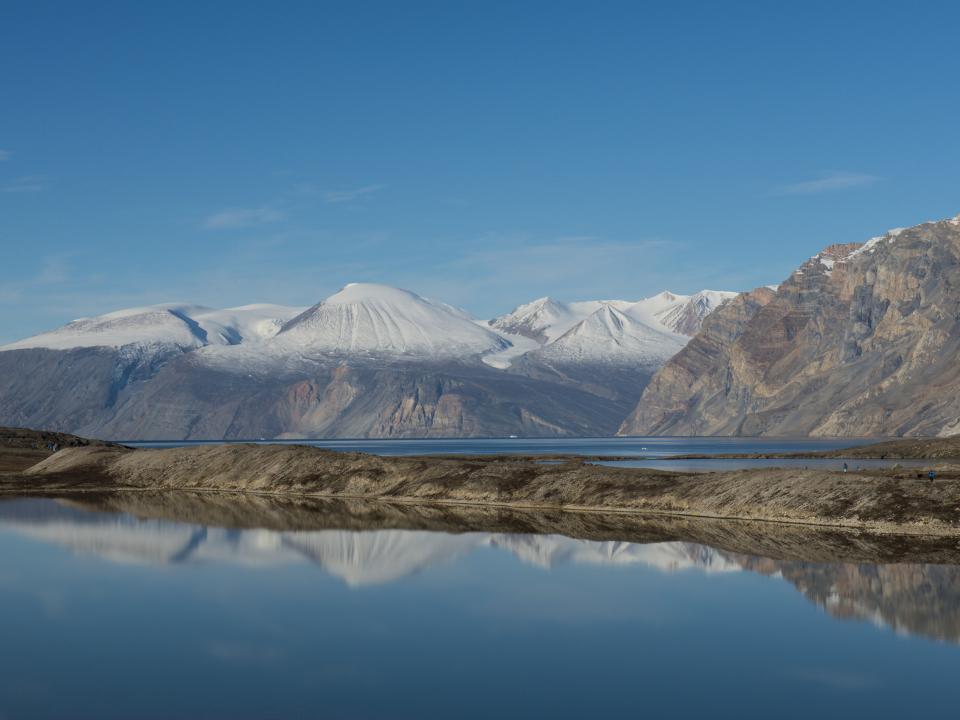 Mit Abstand der größte Nationalpark der Welt: der Nordost-Grönland-Nationalpark. Foto: Getty Images____