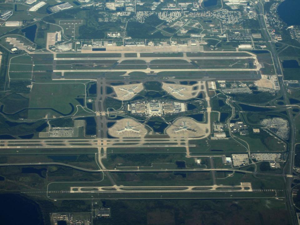 Der Orlando International war einst ein Militärstützpunkt. Foto: Wikipedia/formulanone____