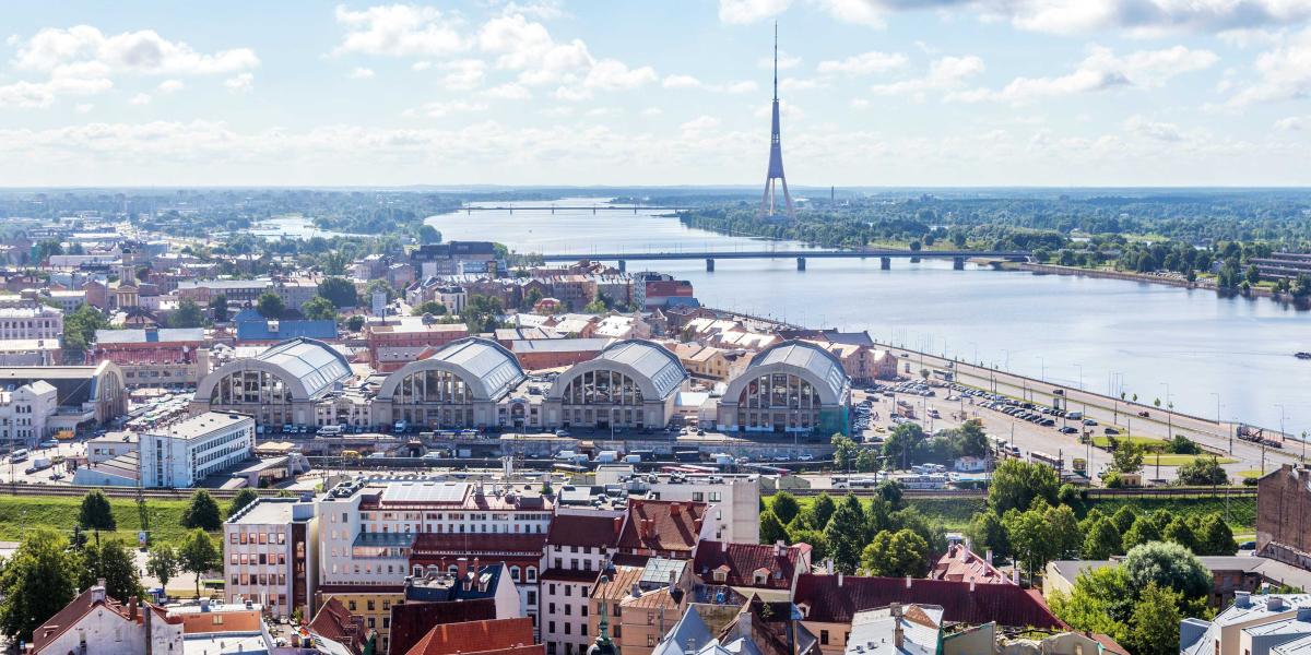 Zentralmarkt in Riga: Als er nach siebenjähriger Bauzeit 1930 eröffnet wurde, galt er als der größte und modernste in Europa. Foto: Adobe Stock