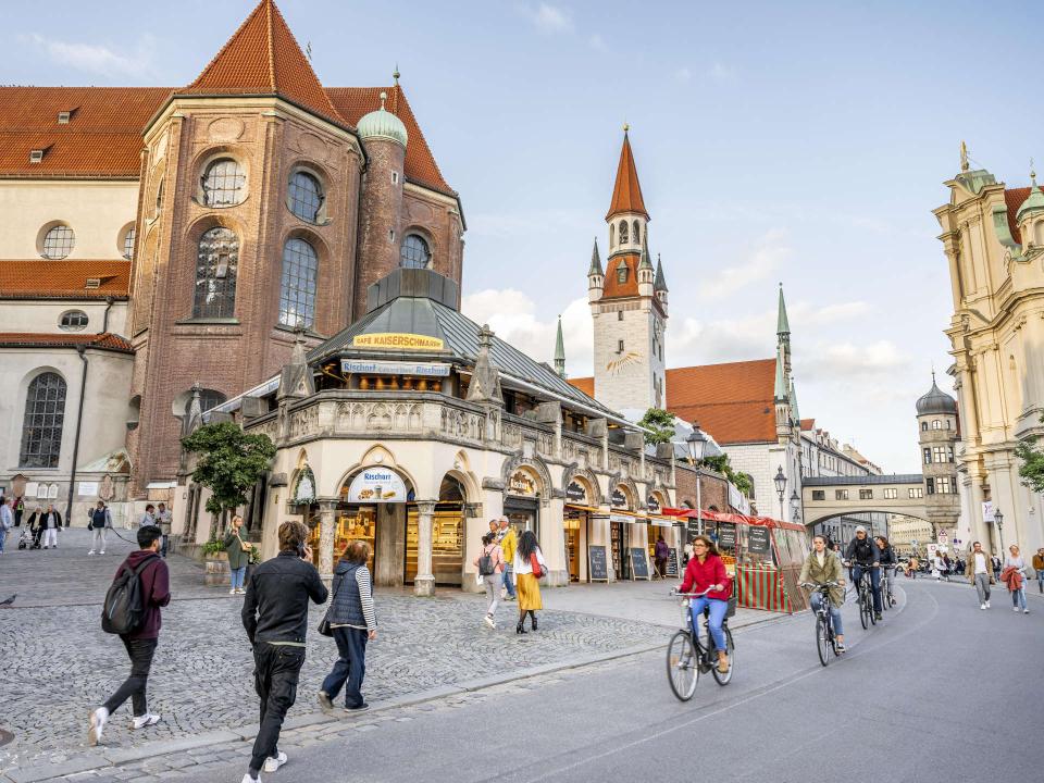 Gegenwärtig noch kaum vorstellbar: autofreie Innenstädte. Foto: Getty Images____