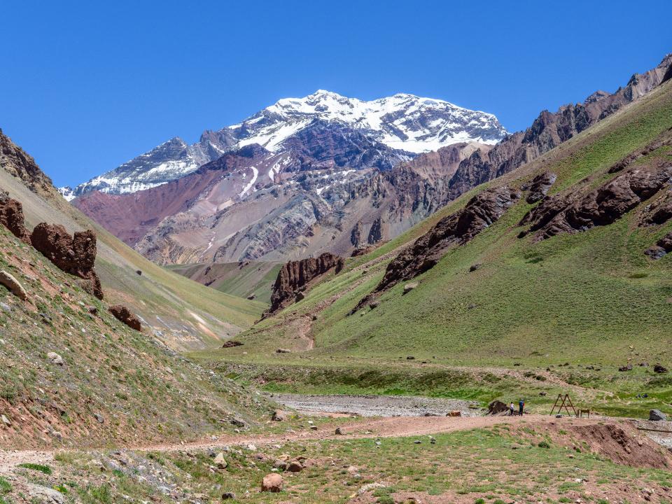 Der Aconcagua in den Alpen____