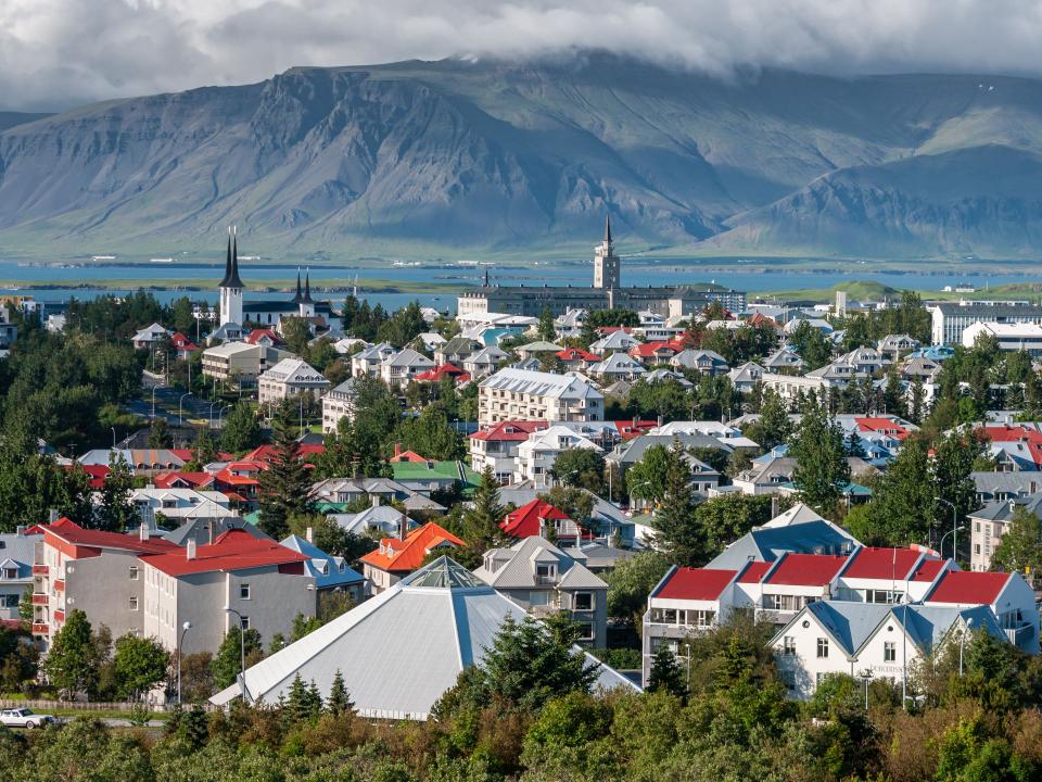 410 Quadratmeter Grünfläche je Einwohner: die isländische Stadt Reykjavik ist die grünste Hauptstadt Europas. Foto: AdobeStock____