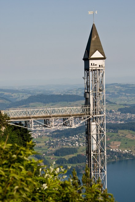 Lift an der Hammetschwand. Foto: Wikimedia