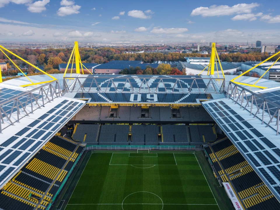 Normalerweise ist die Heimstätte des BVB das größte Fußballstadion Deutschlands. Foto: uslatar - stock.adobe.com____