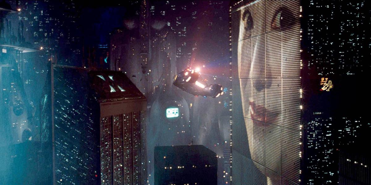 Für "The Blade Runner" erschuf Designer Syd Mead den Look eines futuristischen Los Angeles. Foto: imago