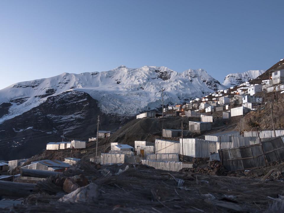 In der höchstgelegenen Stadt der Welt sinken die Temperaturen nachts auf bis zu minus 20 Grad Celcius. Foto: Getty Images/iStockphoto____