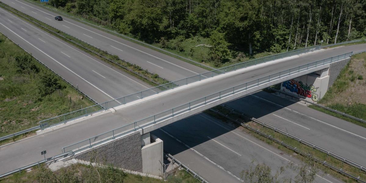 Autobahnbrücke