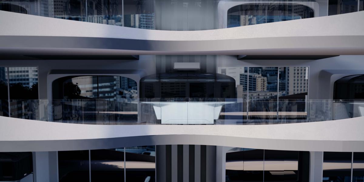 Der Climb-E setzt neue Maßstäbe in Sachen autonomer Mobilität. Abbildung: Italdesign