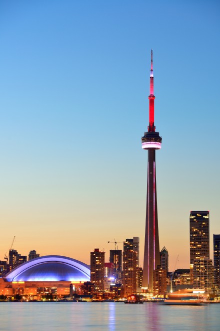 Der Canadian National Tower in Toronto. Foto: Adobe Stock