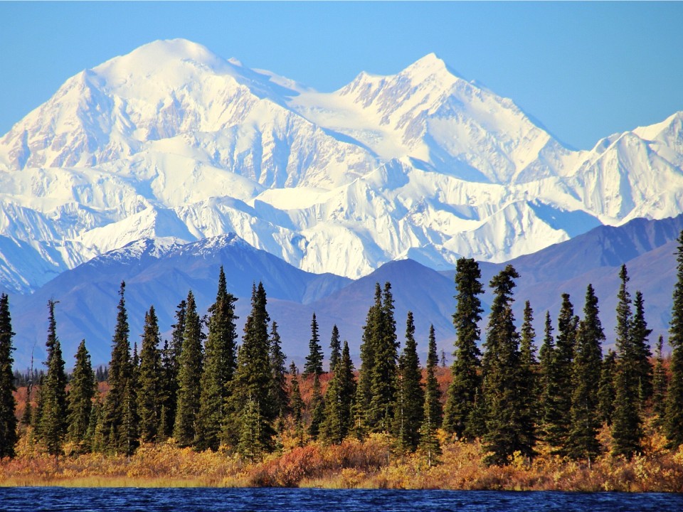 Der Denali in Alaska____