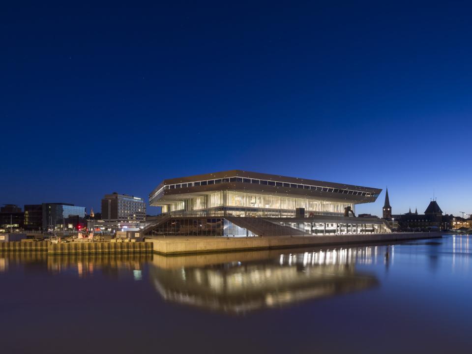 Das Dokk1 in Aarhus ist ein echter Blickfang. Foto: Aarhus Public Library____