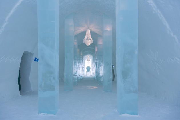 Es liegt rund 200 Kilometer nördlich des Polarkreises in Schwedisch Lappland. Foto: Picture Alliance