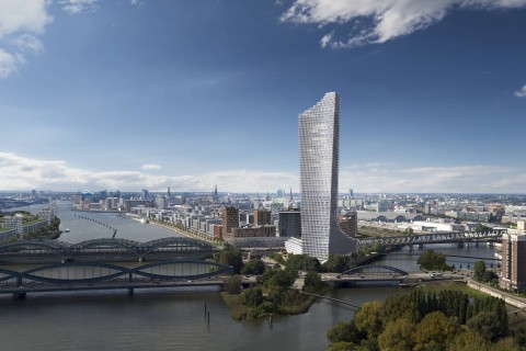 Mit dem Elbtower erhält die Stadt Hamburg ein neues Wahrzeichen. Abbildung: SIGNA Prime Selection SG
