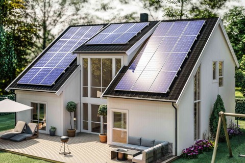 Lassen sich mit einem energieautarken Haus steigende Energiepreise vermeiden? Foto: Adobe Stock