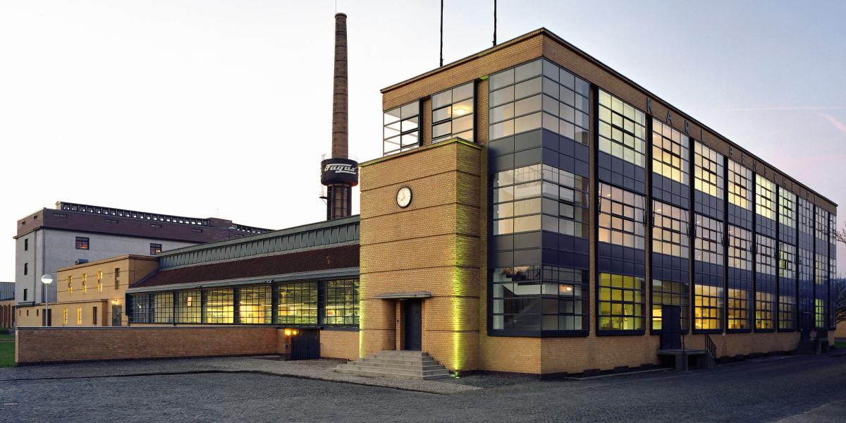 Das Fagus-Werk in Hannover ist wurde von keinem geringerem als Walter Gropius entworfen. Foto: Carsten Janssen