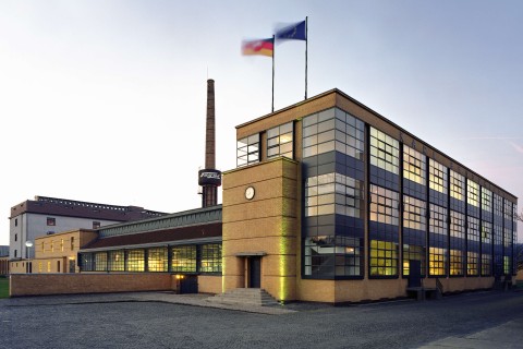 Das Fagus-Werk in Hannover ist wurde von keinem geringerem als Walter Gropius entworfen. Foto: Carsten Janssen