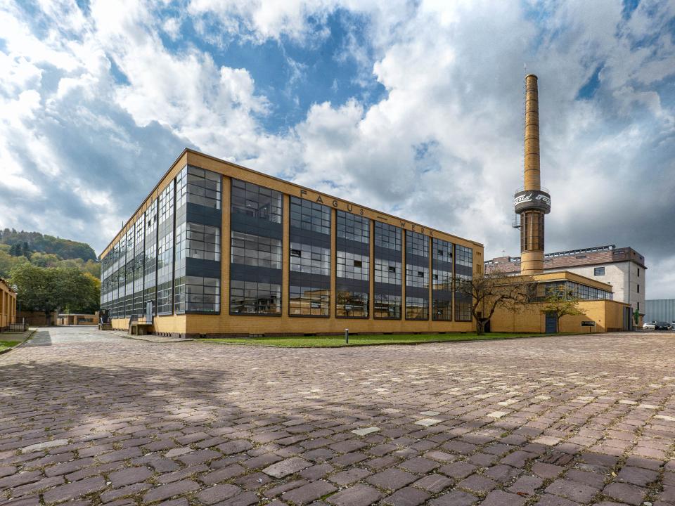 Das Fagus-Werk ist die einzige Unesco-Welterbestätte, die noch in vollem Betrieb ist. Foto: Jürgen Bartels____