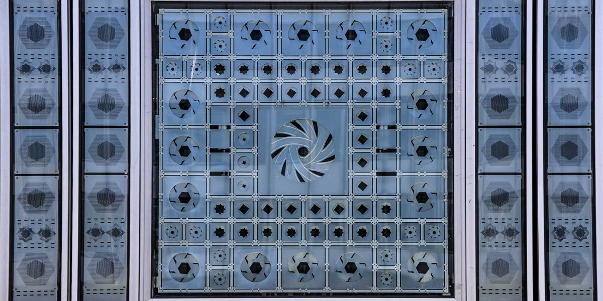 Fassade des Institut du monde arabe