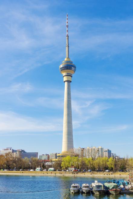 Zentraler Fernsehturm in Peking. Foto: Adobe Stock