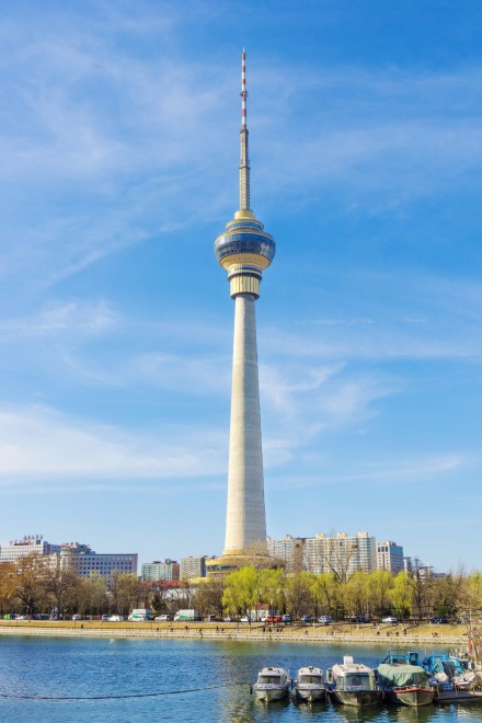 Zentraler Fernsehturm in Peking. Foto: Adobe Stock