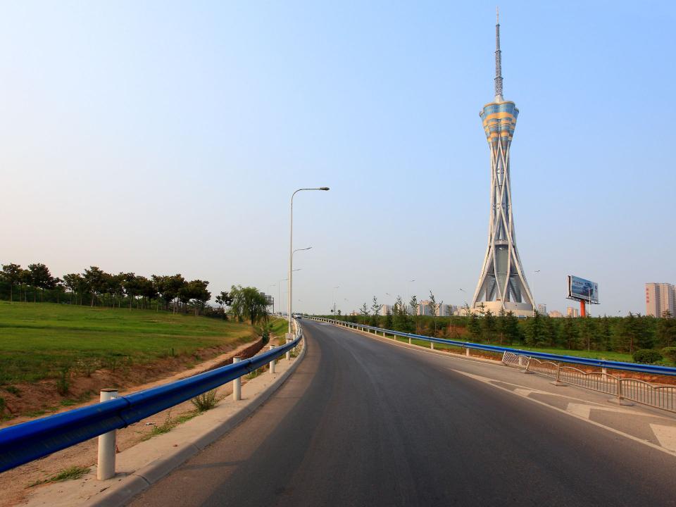 Fernsehturm in Zhengzhou. Foto: Getty Images____
