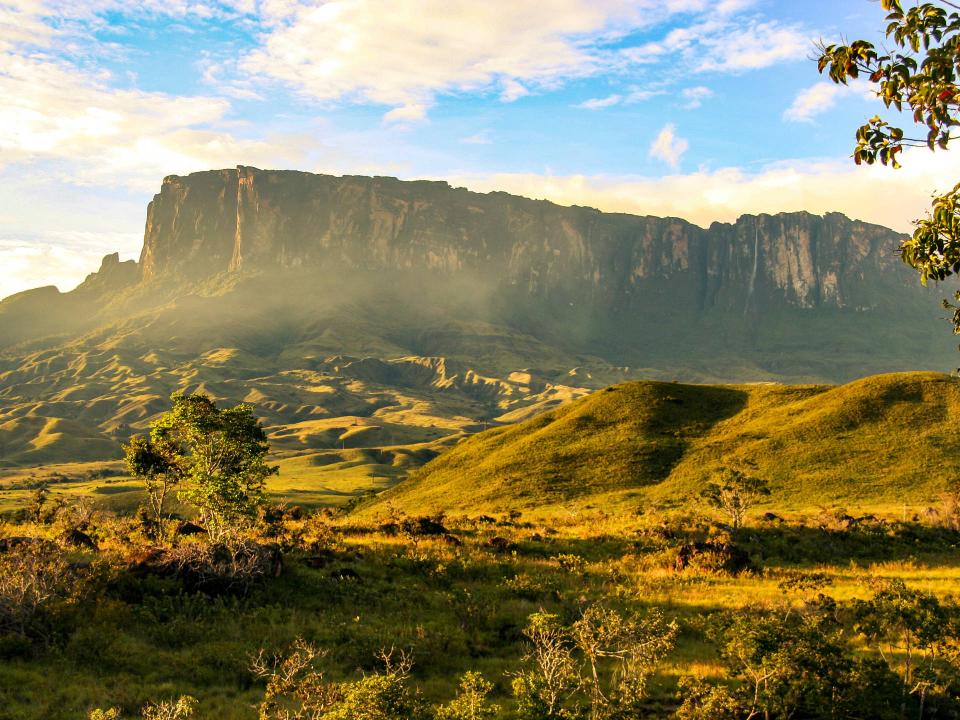 Gran Sabana im Morgenlicht____