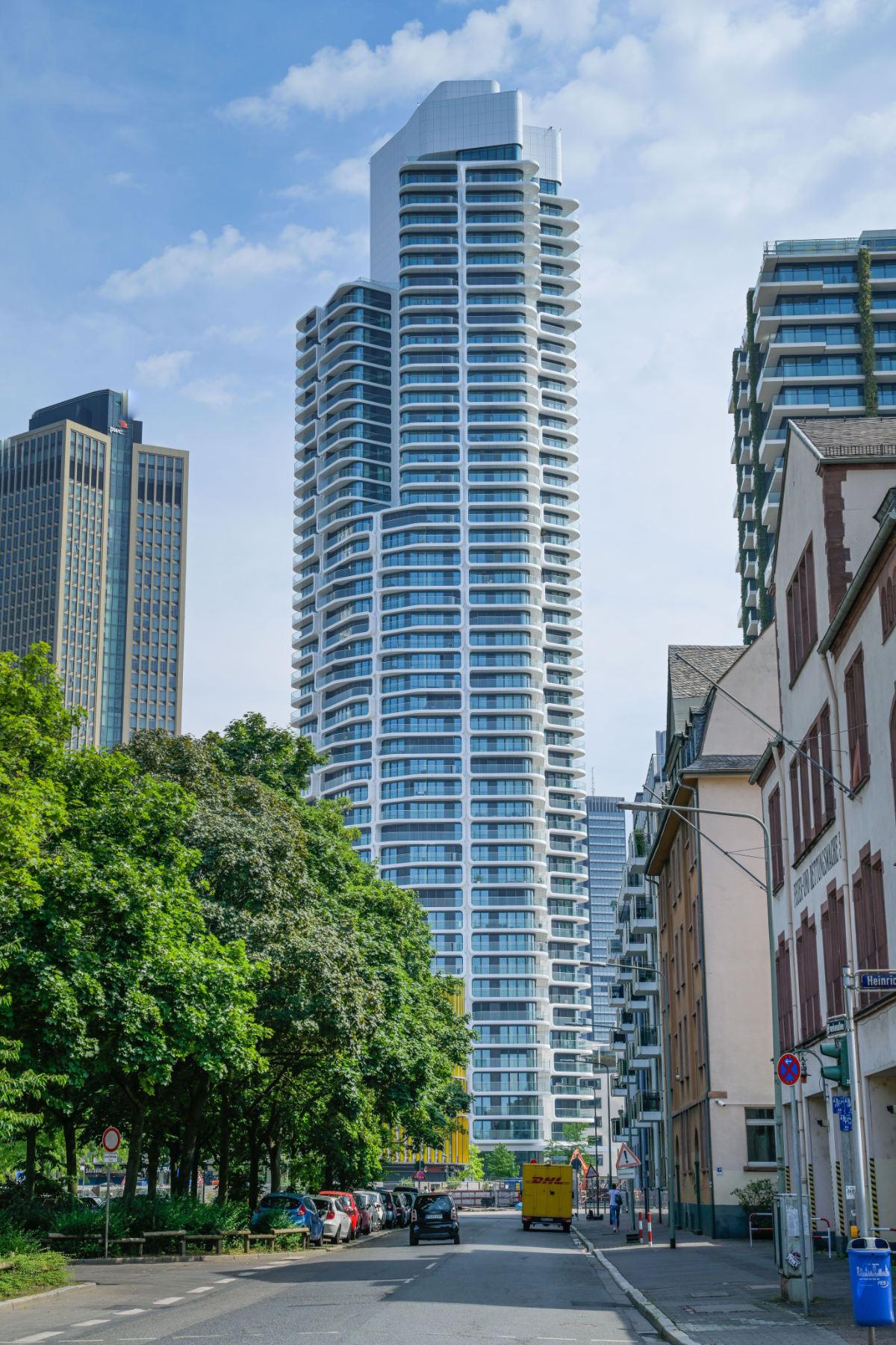 Skyline-Giganten: Die 10 höchsten Gebäude Deutschlands ...