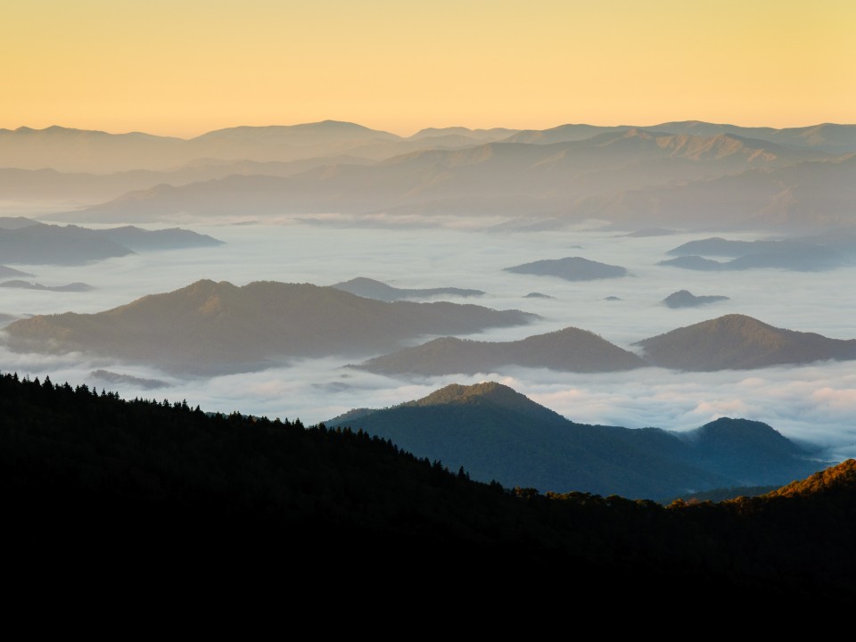 Der meistbesuchte Nationalpark der Welt liegt in den USA: der Great-Smoky-Mountain-Nationalpark. Foto: Getty Images____