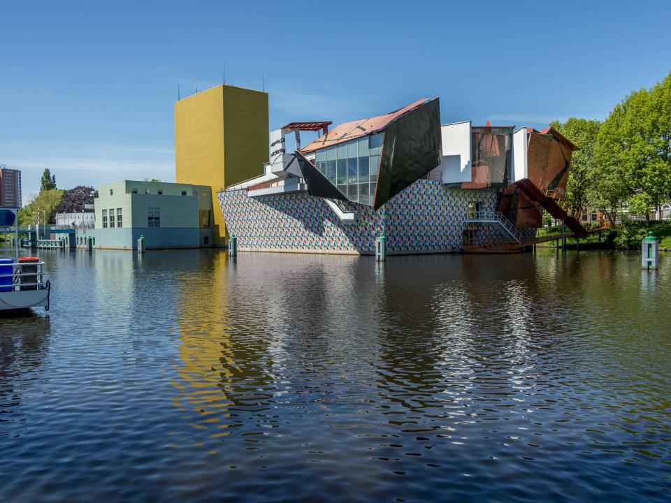 Groninger Museum (Architekt: Alessandro Mendini), Foto: Picture Alliance____