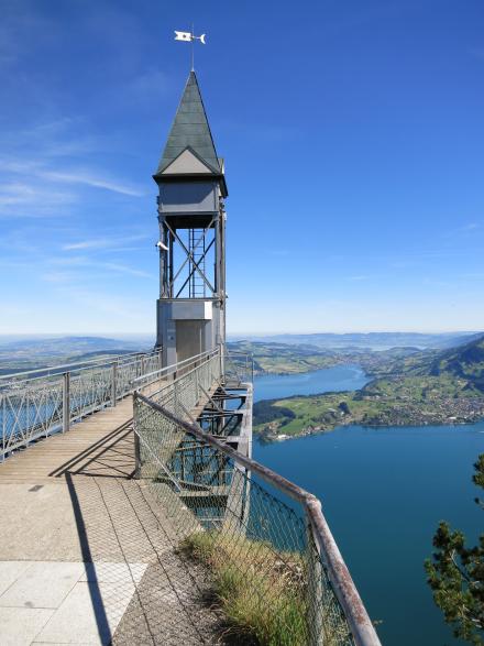Zulauf zum Hammetschwand-Lifts. Foto: Wikimedia