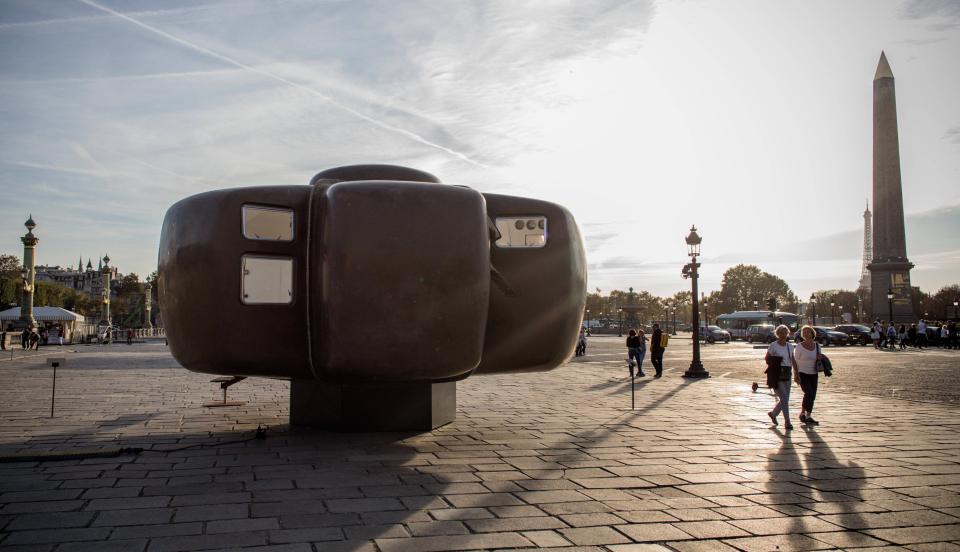 La Bulle Six Coques ist ein sechsschaliges Blasenhaus. Foto: imago____