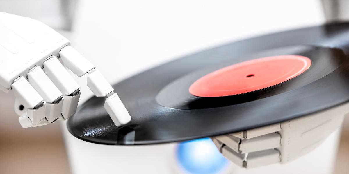 KI-Musik sorgt für Wirbel in der Musikindustrie. Abbildung: Adobe Stock