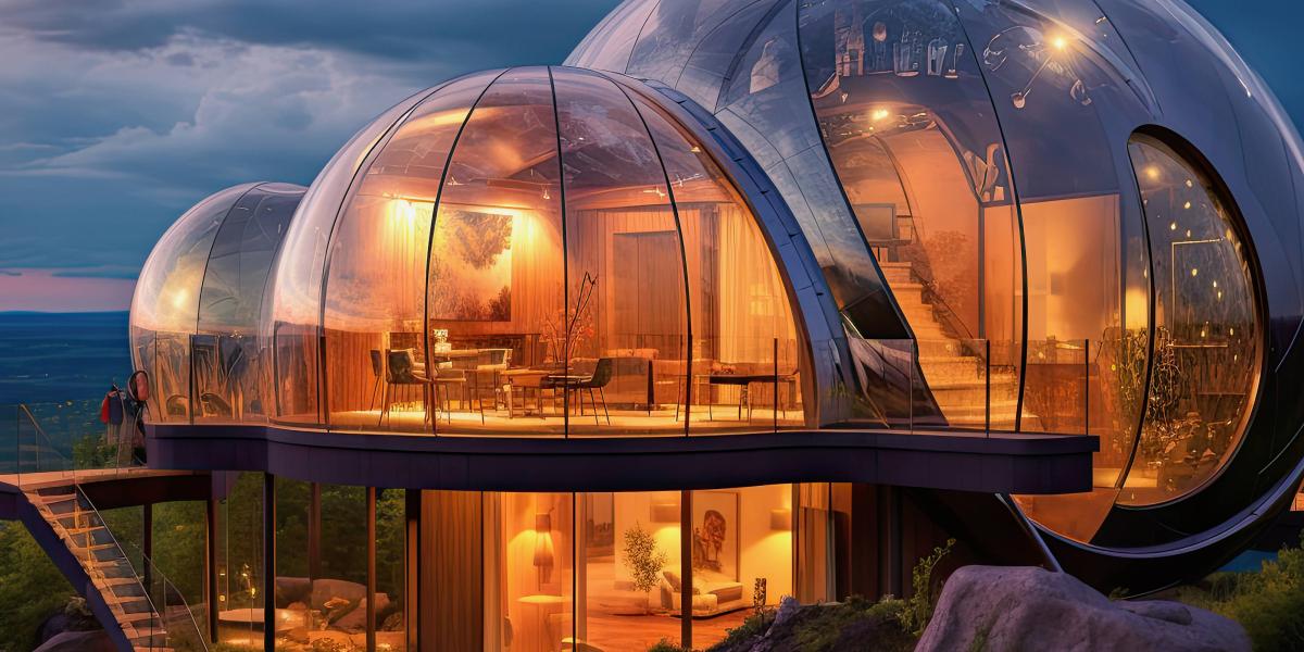 Mit Hilfe von zahlreichen KI-Programmen kann man sich in kürzester Zeit ein Bild von seinem Traumhaus generieren lassen – ganz ohne Architekt. Foto: Adobe Stock