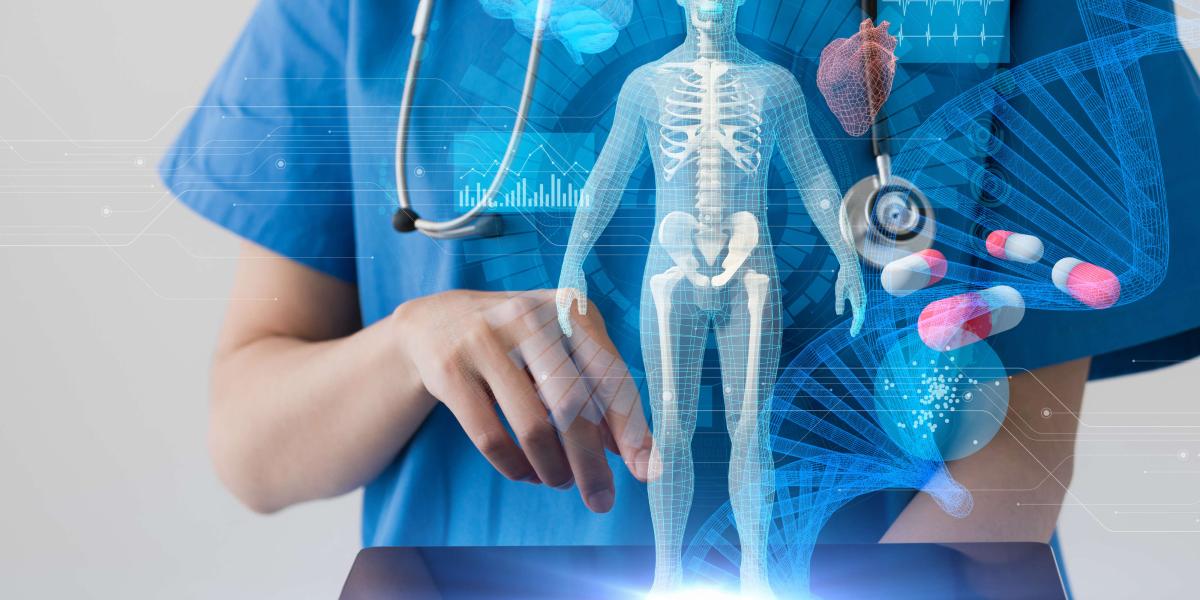 Künstliche Intelligenz könnte das Gesundheitswesen revolutionieren. Foto: Adobe Stock