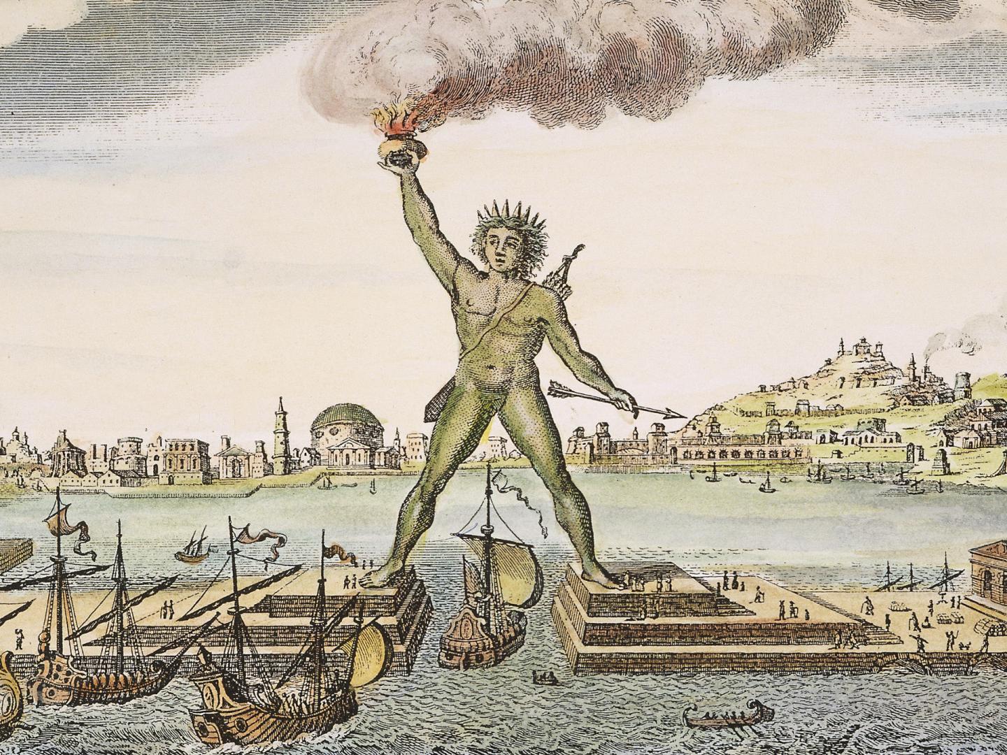 Antike Architektur: Diese Bauwerke begeistern noch heute ...