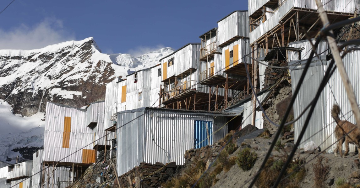 La Rinconada Die höchste Stadt der Welt Senkrechtstarter Magazin