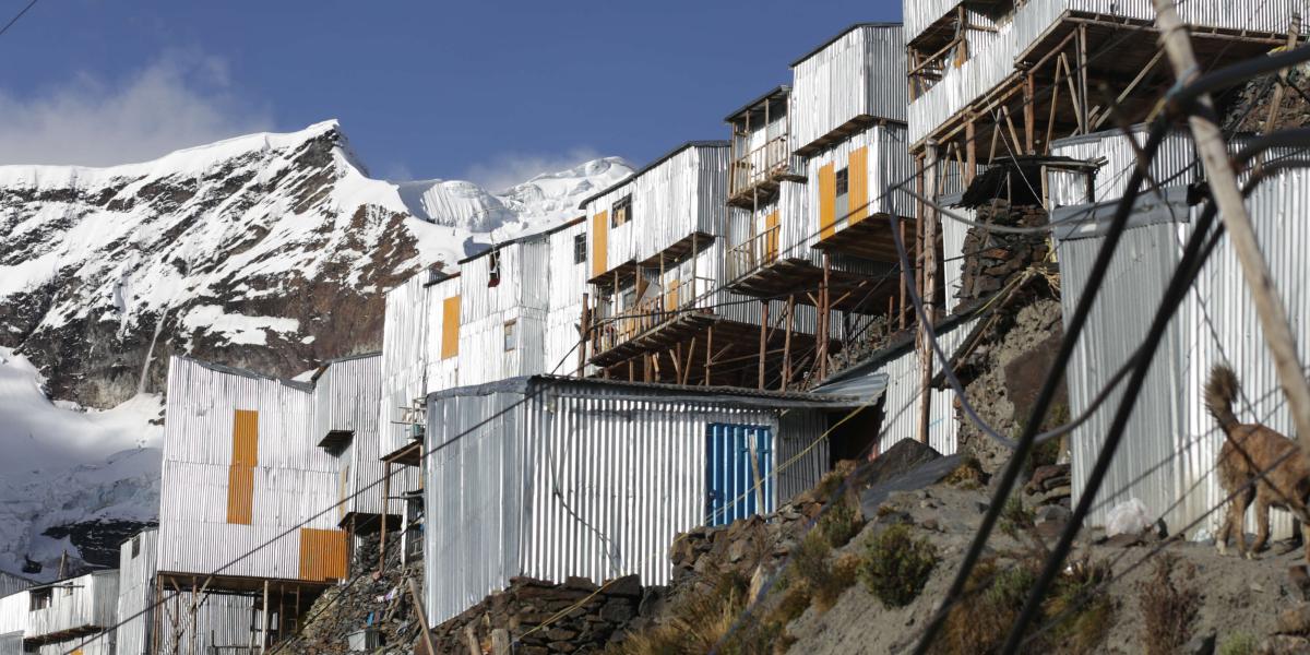 Die Lebensstandards in der höchsten Stadt der Welt sind eher niedrig. Foto: Shutterstock/Marcin Osman