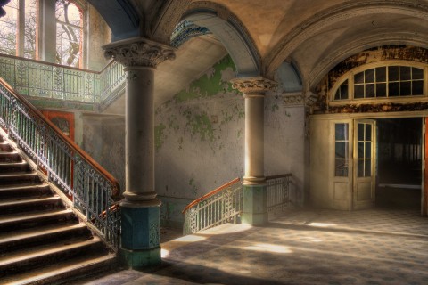 Innenräume Beelitz-Heilstätten