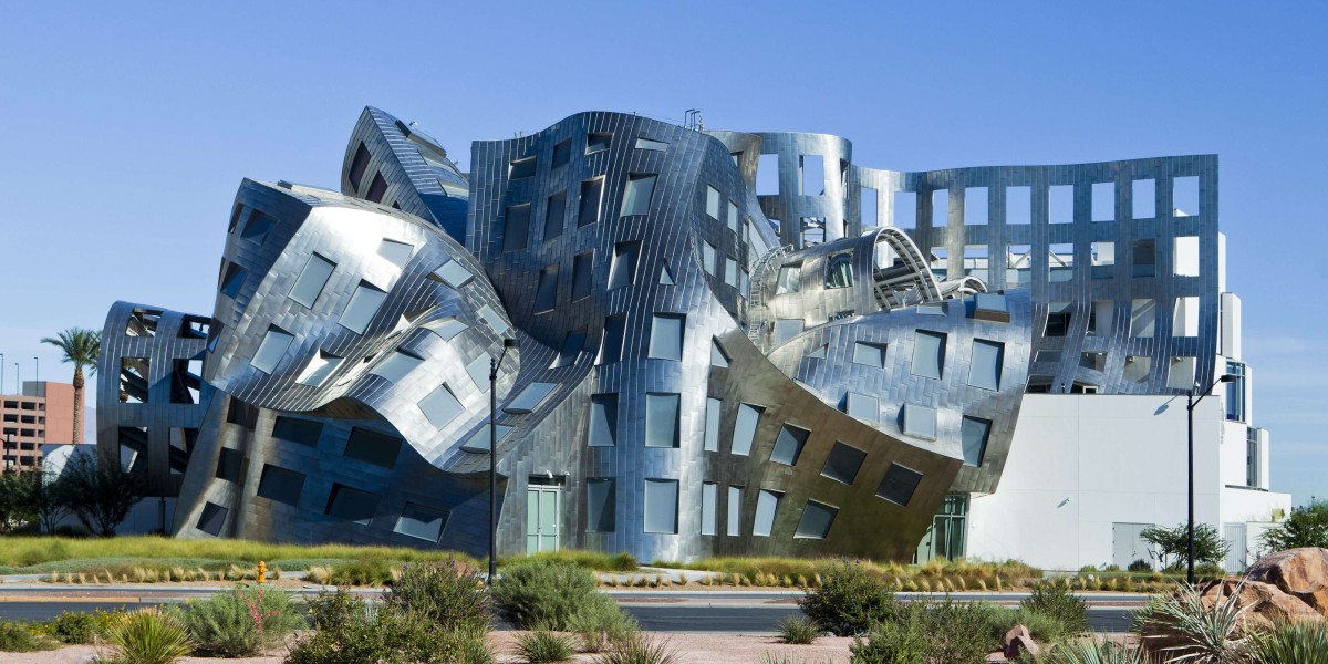 Lou Ruvo Center in Las Vegas (Architekt: Frank Gehry), Foto: Picture Alliance