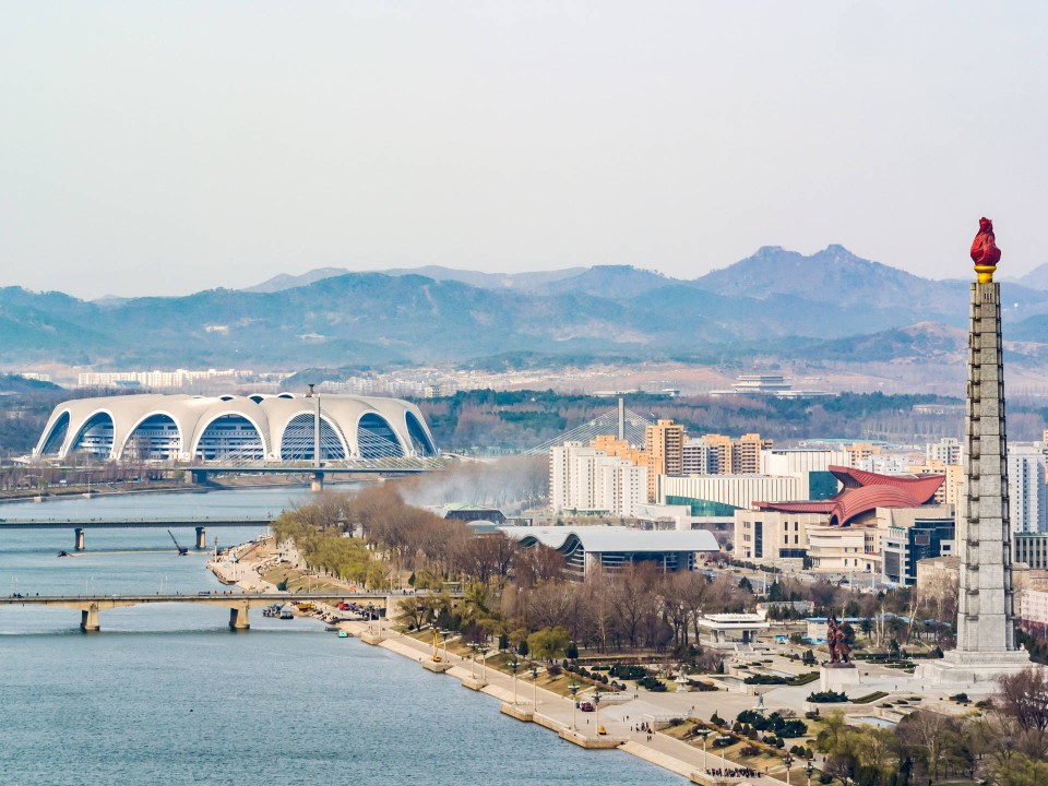 Rungrado May Day Stadium in Pjöngjang____