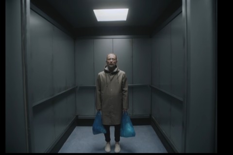 Szene aus "Lift" von Radiohead. Foto: YouTube