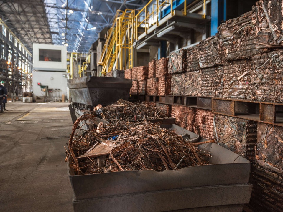 Kupfer kann ohne Qualitätseinbußen recycelt werden. Foto: Adobe Stock____